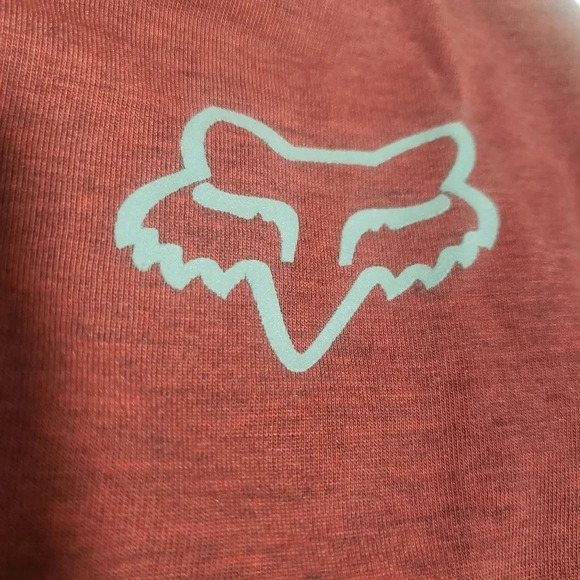 Fox Tech Red Small T Shirt Premium Fit Tru-Dri - Picture 4 of 5